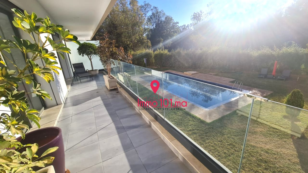 Appartement lumineux à vendre au haut Agdal ZLV2365